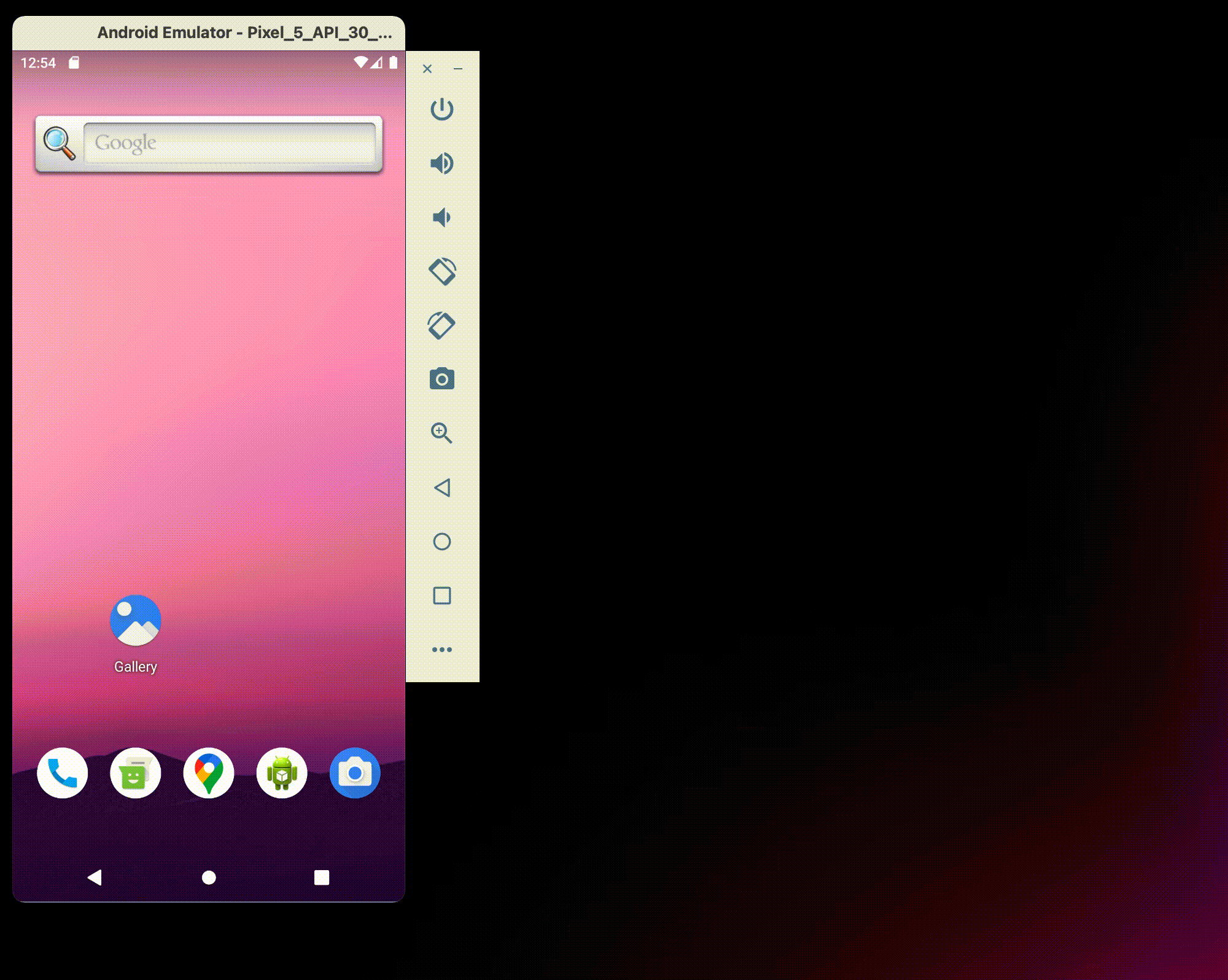 Enabling Android emulator microphone