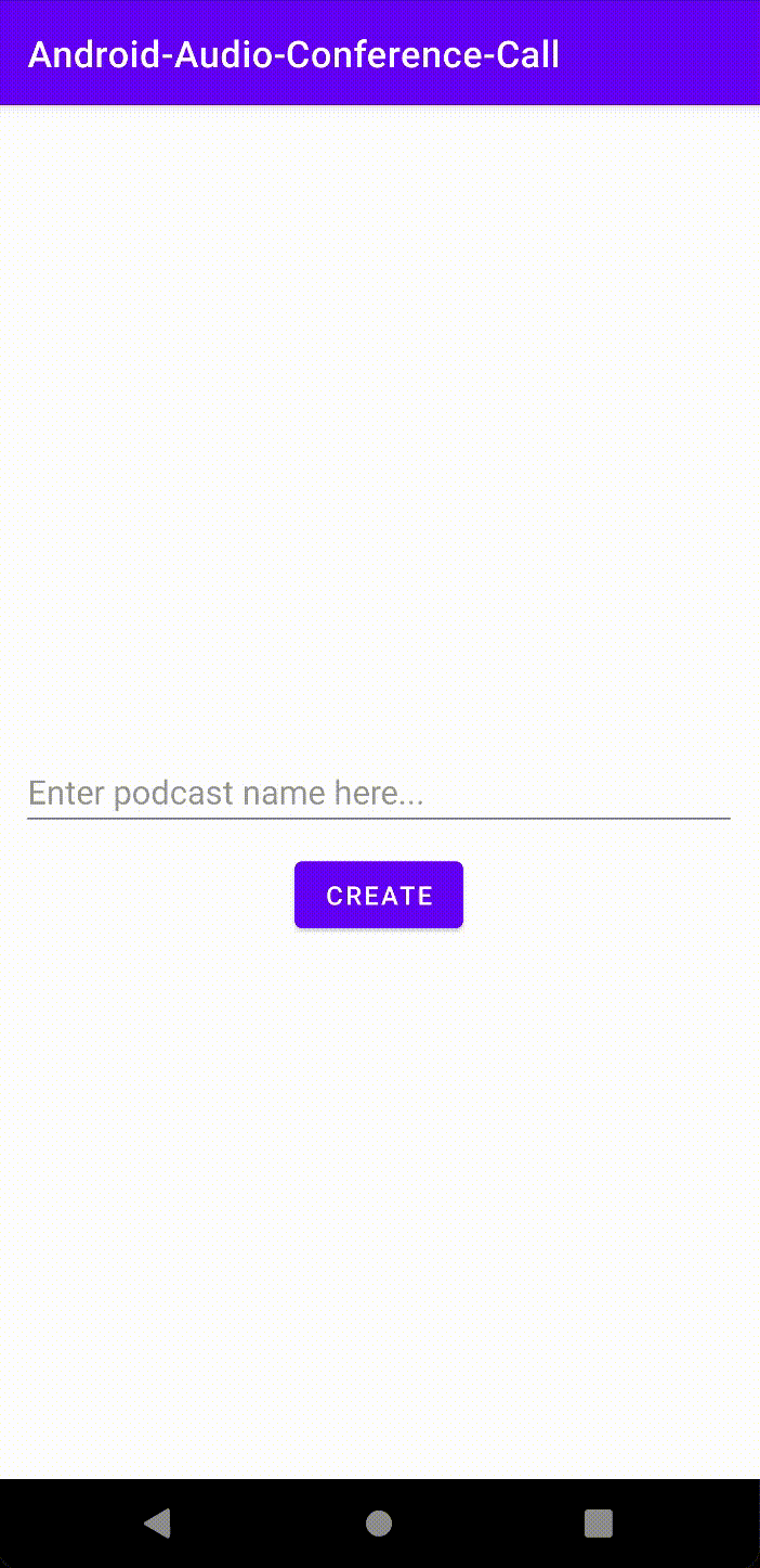 Create conference call gif