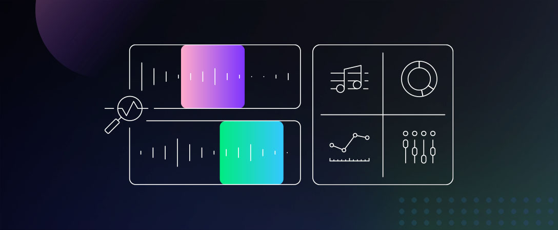 A JavaScript guide to extracting loudness, content, and music sections from video with the Analyze Media API and how SOCAN hackathon participants used Analyze Media API data to help automate the Cue Sheet creation process.