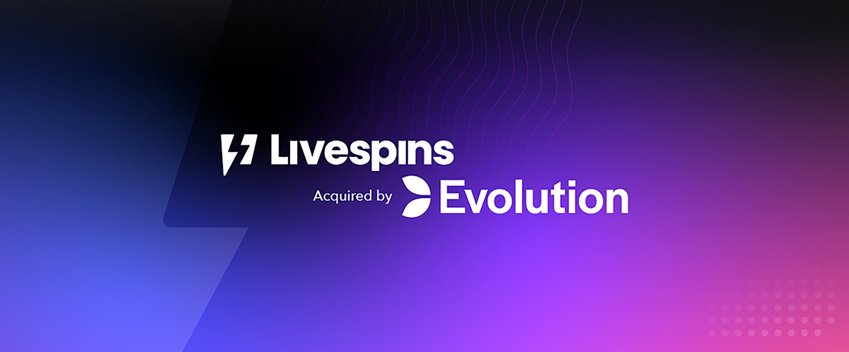 Livespins aquired by Evolution