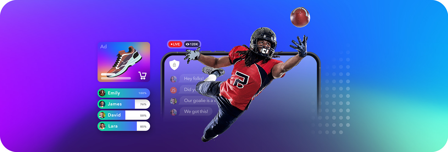 Interactive live streaming