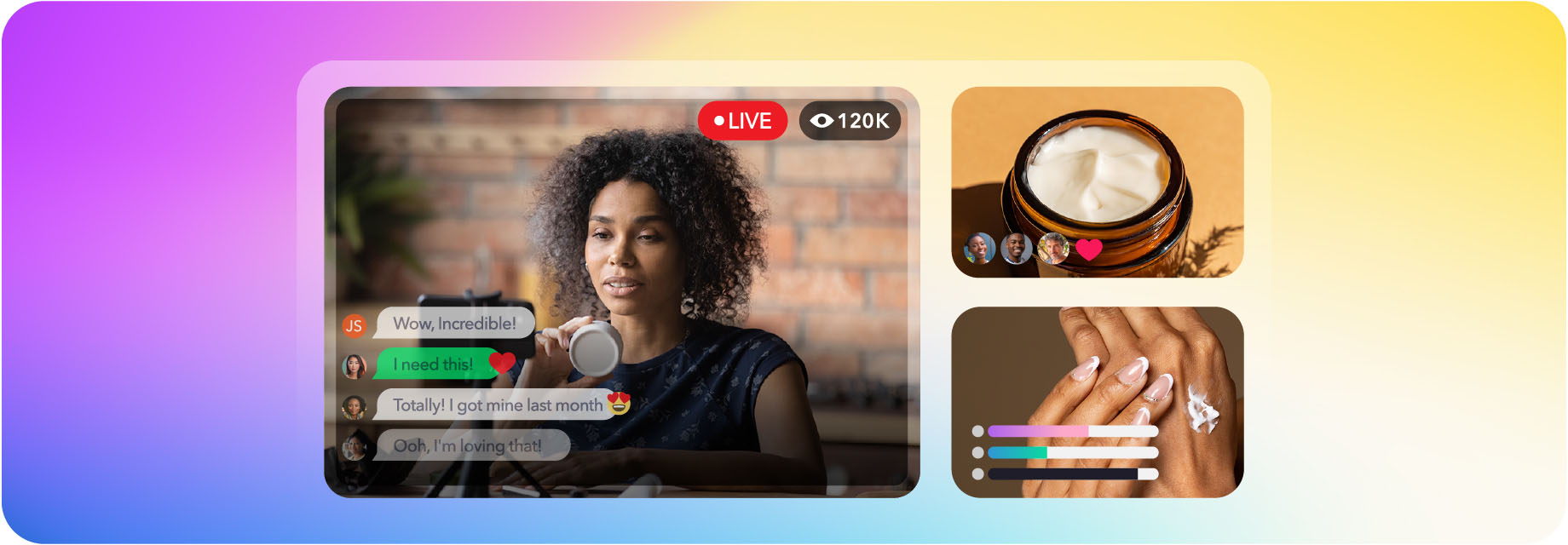 multistream of live shopping channel