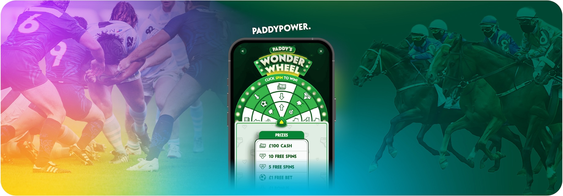 Paddy Power Wonder Wheel