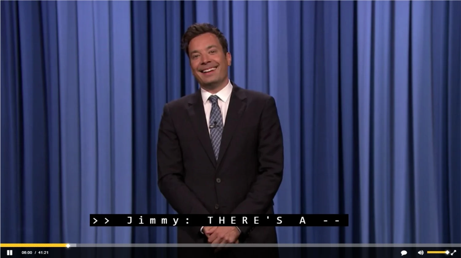 Closed captions with THEOplayer