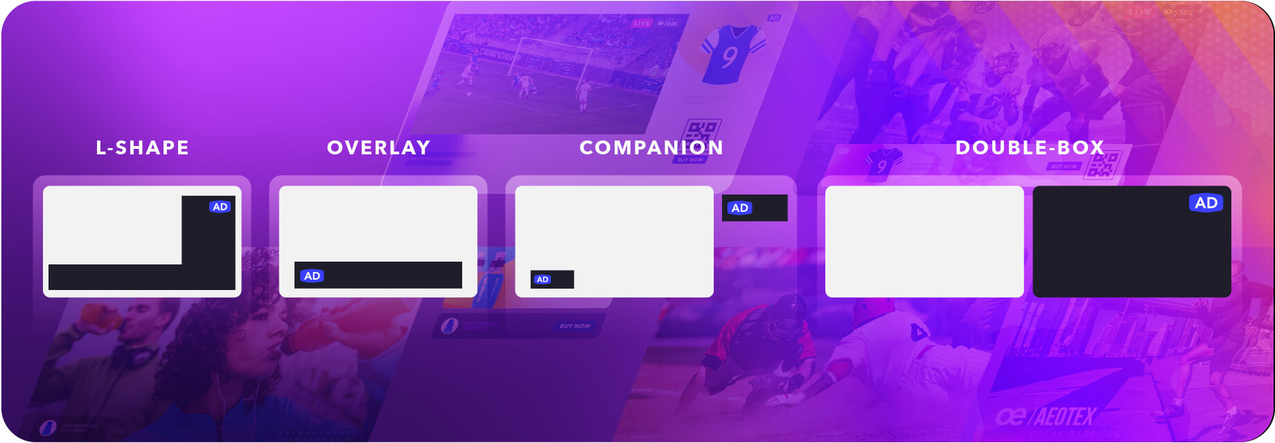 All 4 Dolby SGAI Solution formats
