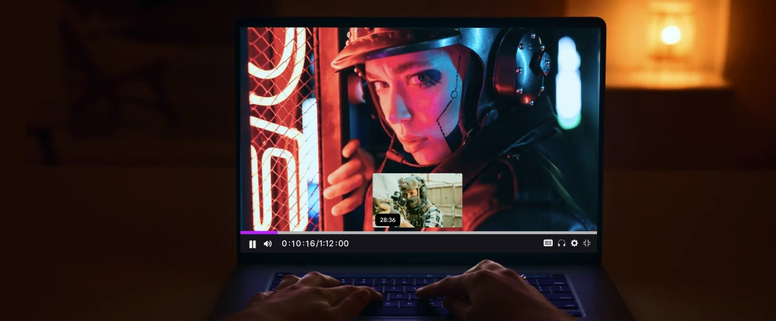  Learn how to implement in-stream thumbnail support for DVR DASH streams, enhancing user experience and reducing bandwidth. Discover THEOplayer's thumbnail solutions.