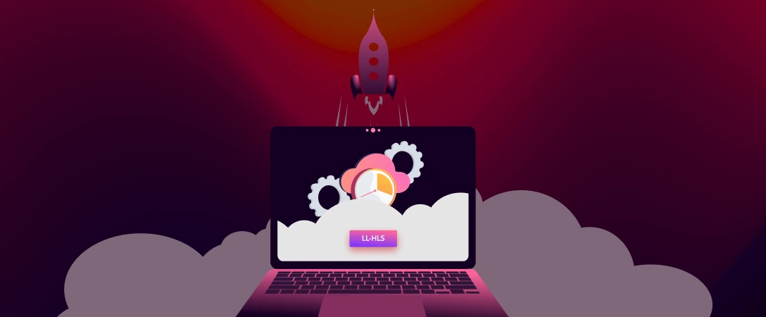  Ensure the best QoE for low latency streaming with Apple's LL-HLS protocol. Learn key recommendations for configuring GOP, part size, segment size, and buffer size.