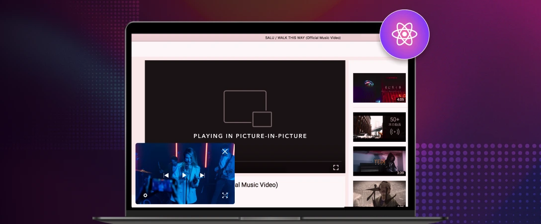  Discover how Dolby OptiView Player React Native SDK supports Picture-in-Picture (PiP) mode across Web, Android, and iOS, enhancing video playback flexibility and control.