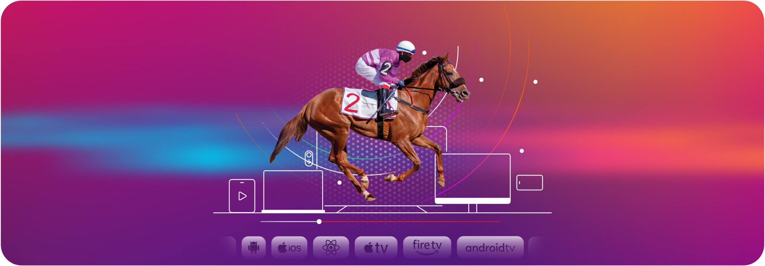 Horse race stream