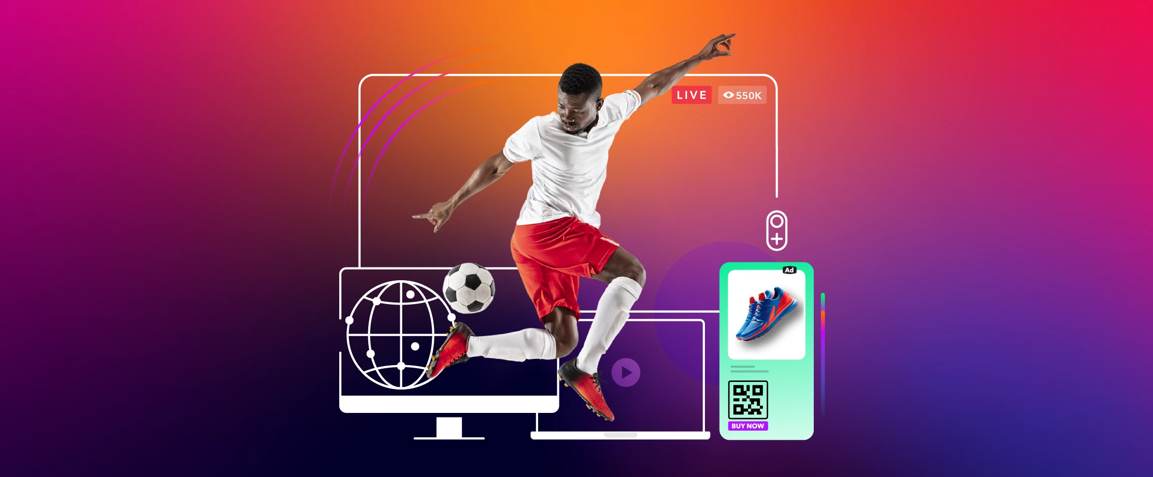 Why SGAI is Designed for Low Latency Streaming - blog post banner image