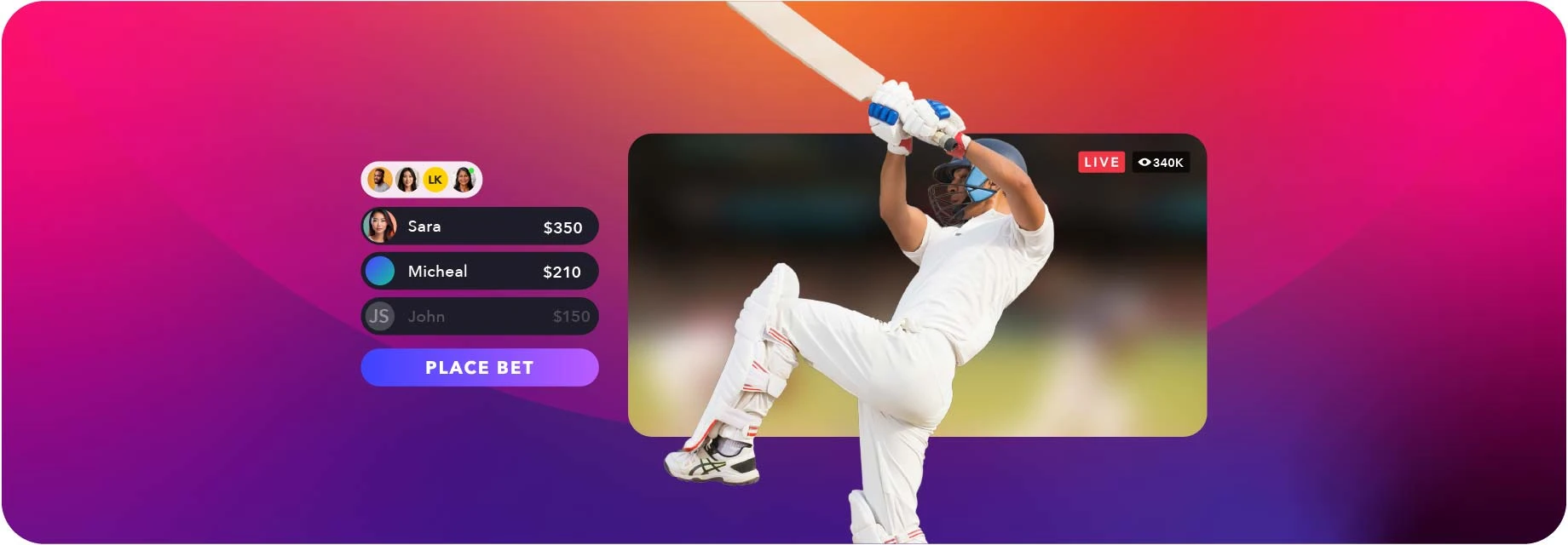 integrated sports betting experience