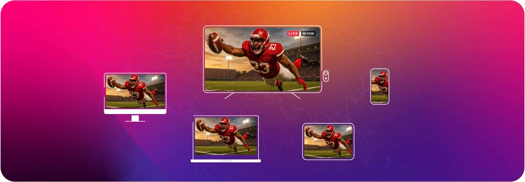 live sports multi-platform support