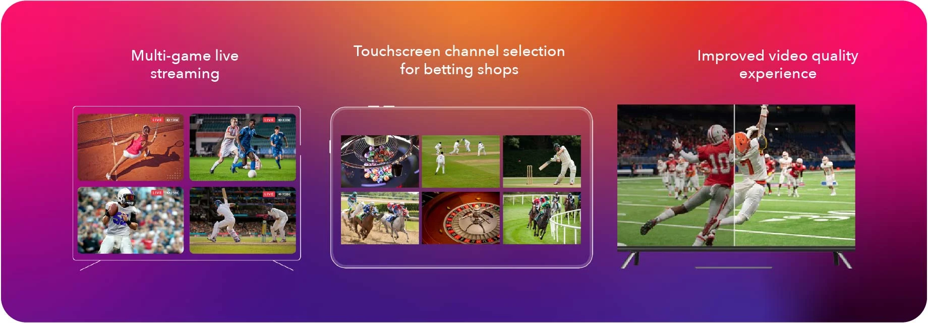 Driving retail sportsbook innovation with streaming technology