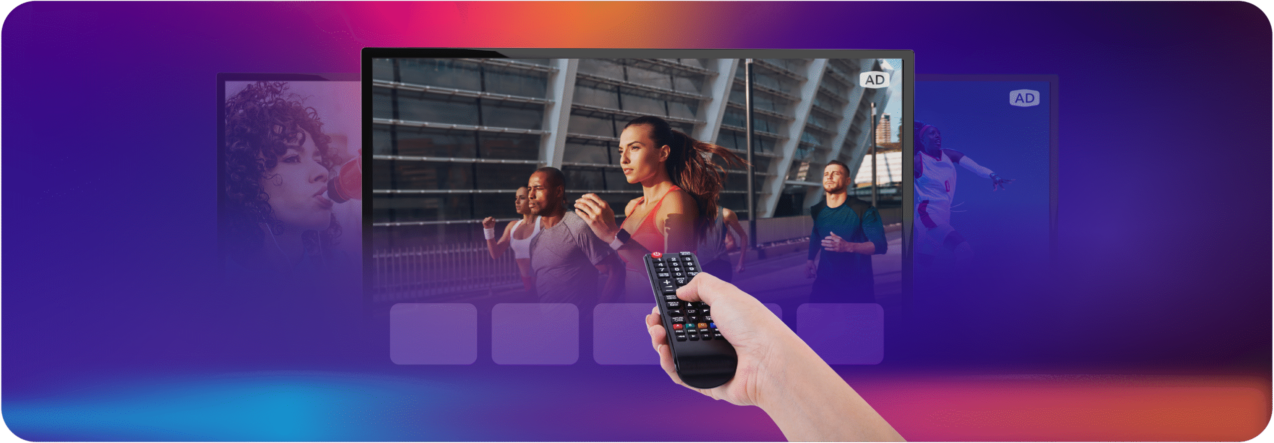 ctv advertising in stream