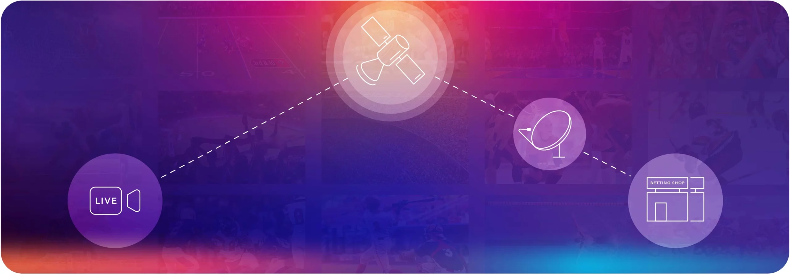 How satellite broadcast works