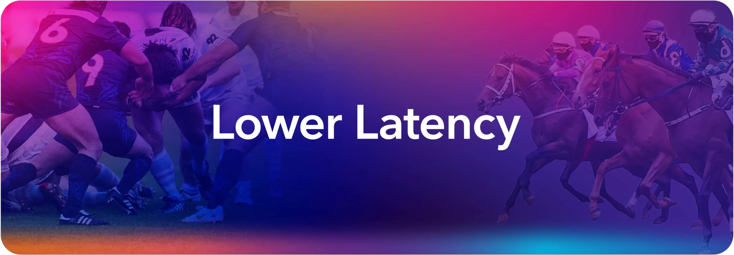  Low latency for betting shops