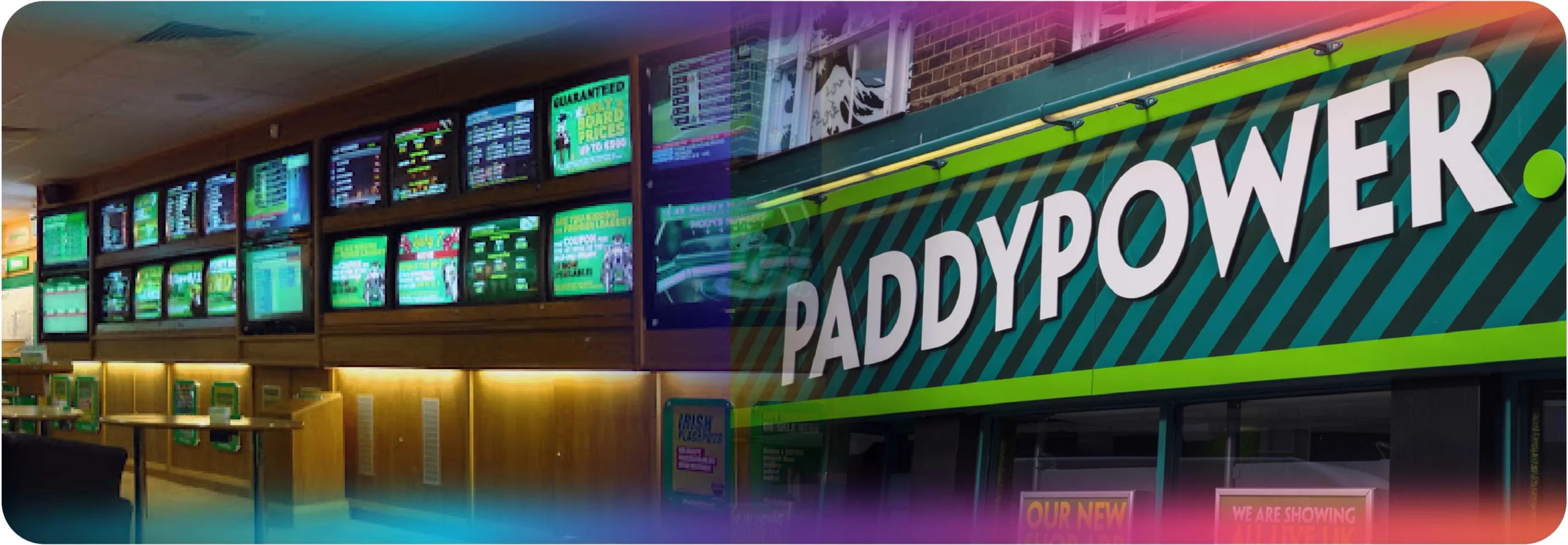 Paddy power betting shops
